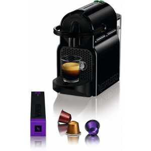 Nespresso by De'Longhi Inissia Black, 1260W, 19 bar, 0.7L, Negru