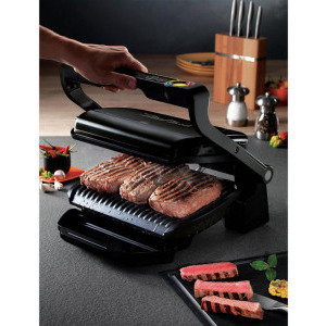 Tefal Gratar electric, OptiGrill+ GC712834, Negru