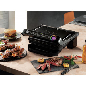 Tefal Gratar electric, OptiGrill+ GC712834, Negru