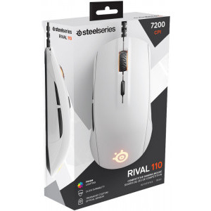 SteelSeries Rival 110 White