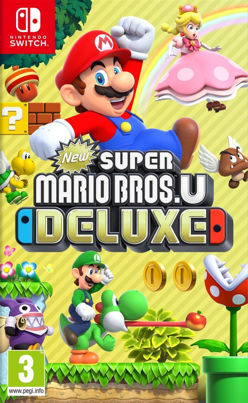 Joc Nintendo NEW SUPER MARIO BROS U DELUXE pentru Nintendo Switch