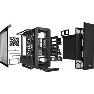 be quiet! Silent Base 801 Black Window