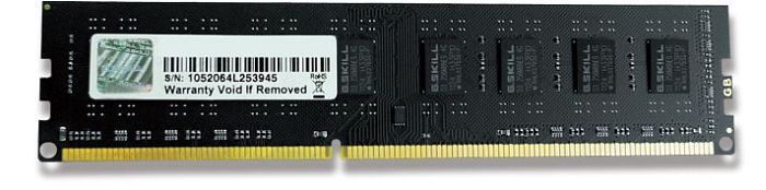 Memorie G.Skill 4GB DDR3 1600MHz CL11