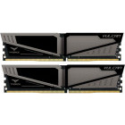 TeamGroup T-Force Vulcan Gray 16GB DDR4 2666MHz CL15 Dual Channel Kit