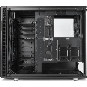 Fractal Design Define R6 Blackout Tempered Glass