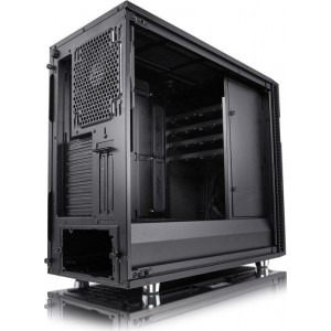 Fractal Design Define R6 Blackout Tempered Glass