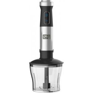 Star-Light Mixer vertical, HBSJ-700W, 0.8L, Negru-Inox