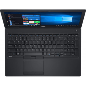 DELL 15.6'' Precision 7530 (seria 7000), FHD, Procesor Intel® Xeon® E-2186M (12M Cache, up to 4.60 GHz), 32GB DDR4, 512GB SSD, Quadro P3200 6GB, Win 10 Pro
