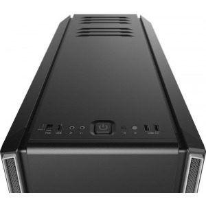 be quiet! Silent Base 801 Silver Window