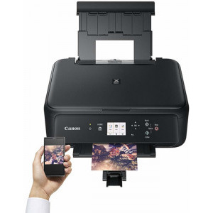 Canon Pixma TS5150, Black, InkJet, Color, Format A4, WiFi