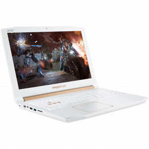 Acer Gaming 15.6'' Predator Helios 300 PH315-51, FHD IPS 144Hz, Procesor Intel® Core™ i7-8750H (9M Cache, up to 4.10 GHz), 8GB DDR4, 256GB SSD, GeForce GTX 1060 6GB, Linux, White