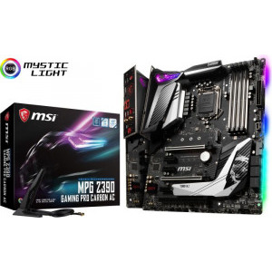 MSI MPG Z390 GAMING PRO CARBON AC