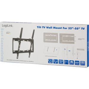 Logilink BP0012, 32 - 55 inch, negru
