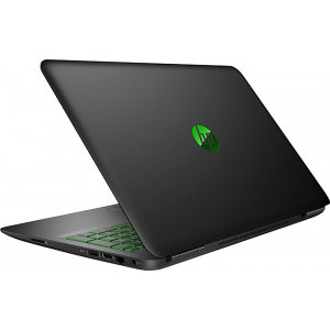 HP Gaming 15.6'' Pavilion 15-bc416nq, FHD, Procesor Intel® Core™ i5-8250U (6M Cache, up to 3.40 GHz), 4GB DDR4, 1TB + 128GB SSD, GeForce GTX 1050 4GB, FreeDos, Shadow Black