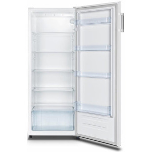 Heinner HF-HS250E++, 242 L, Clasa E, Control mecanic, Iluminare LED, 143 cm, Alb