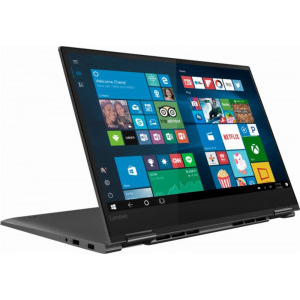 Lenovo 15.6'' YOGA 730, FHD IPS, Procesor Intel® Core™ i7-8550U (8M Cache, up to 4.00 GHz), 8GB, 512GB SSD, GeForce GTX 1050 4GB, FingerPrint Reader, Win 10 Home, Iron Grey