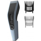 Aparat de tuns Philips Seria 3000 HC3530/15  cu Tehnologie DualCut, pieptene ajustabil, 0.5-23mm, 13 trepte, 75 min, Negru/Gri