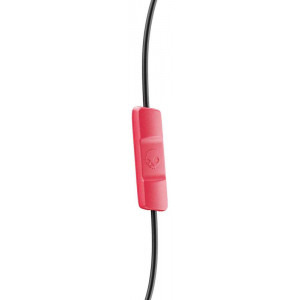 SkullCandy In-Ear, Jib Mic Red Black Red