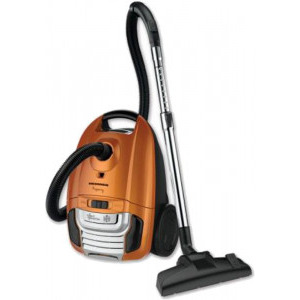 Aspirator Heinner Koperry HVC-MS700KP, cu sac, 700W, Cupru/Portocaliu