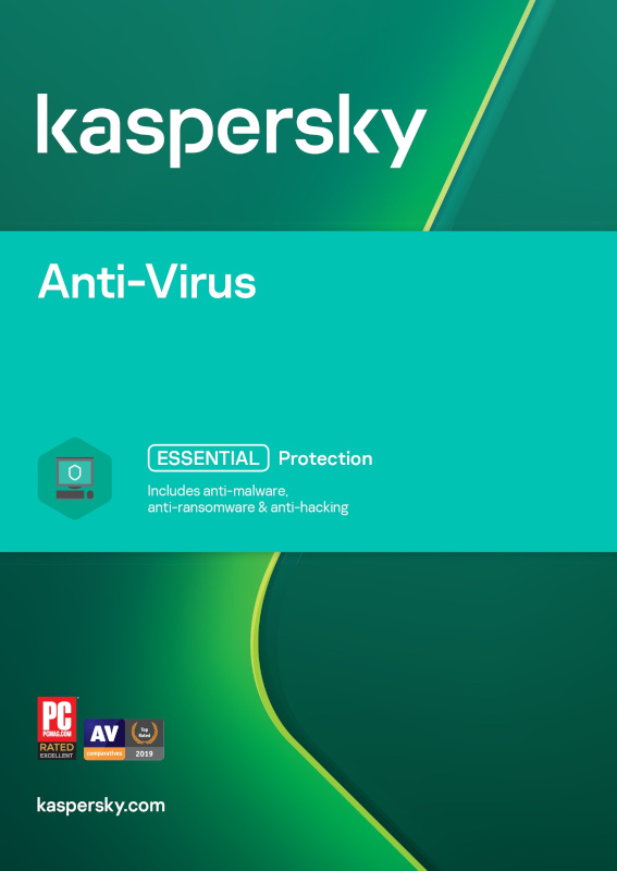 Antivirus Kaspersky AntiVirus, 4 Dispozitive, 1 An, Licenta de reinnoire, Electronica