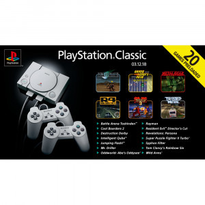 Sony Playstation Classic + 20 jocuri preinstalate