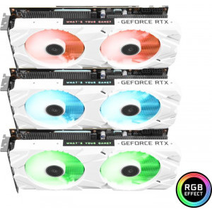 KFA2 GeForce RTX 2070 EX White 8GB GDDR6 256-bit