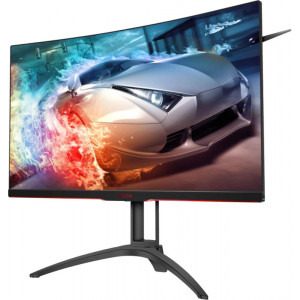AOC Gaming AG322QC4 Curbat 31.5 inch 2K 4 ms Black FreeSync2 144Hz