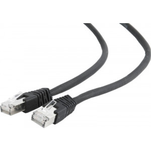 Gembird CAT6a Patch Cable S/FTP 0.5m black