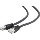 Cablu retea Gembird CAT6a Patch Cable S/FTP 0.5m black