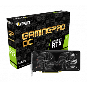 Palit GeForce RTX 2060 GamingPro OC 6GB GDDR6 192-bit