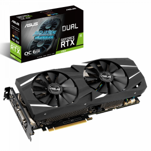 ASUS GeForce RTX 2060 DUAL O6G 6GB GDDR6 192-bit