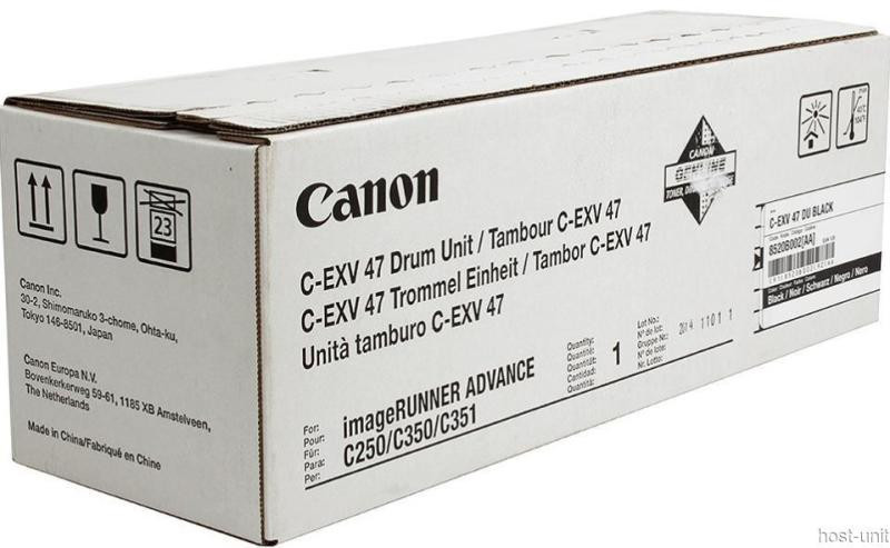 Consumabil Canon Drum C-EXV 47B Black