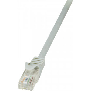 Cablu retea Logilink CAT 5e Patch Cable U/UTP 1.5m gray
