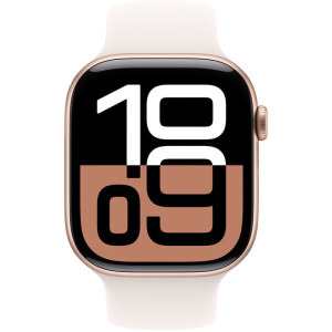 Apple Sport band, 46mm Light Blush - M/L