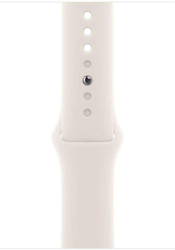 Apple Sport band, 46mm Starlight - M/L