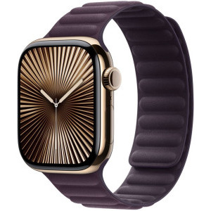 Apple FineWoven Magnetic Link, 42mm Blackberry - M/L