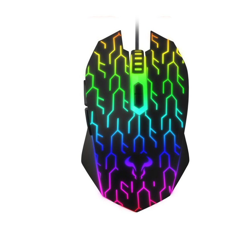 Mouse Gaming Riotoro Uruz Z5 Lightning RGB - PC Garage