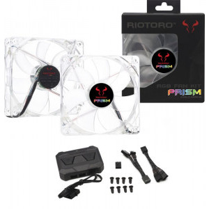 Riotoro Prism RGB 2-pack 120mm