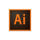 Adobe Illustrator for teams Multilanguage Level 1, Team Licensing, Subscriptie 1 an