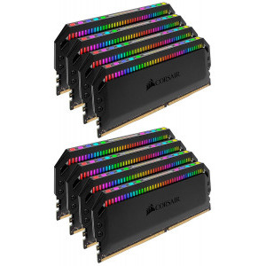 Corsair Dominator Platinum RGB 64GB DDR4 3600MHz CL18 Quad Channel Kit