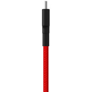 Xiaomi USB Male la USB-C Male, 1 m, Red