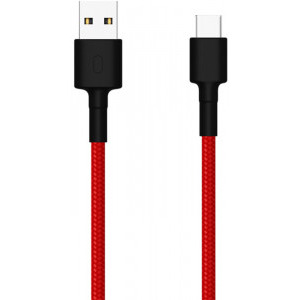 Cablu de date / adaptor Xiaomi USB Male la USB-C Male, 1 m, Red