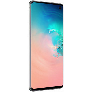 Samsung Galaxy S10, 128GB, 8GB RAM, Dual SIM, 4G, 4-Camere, Prism White
