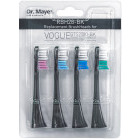 Dr. Mayer Rezerva 4 capete periuta electrica RBH28-BK