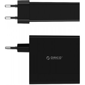 Orico DCW-4U PRO, 4x USB, Black, Intelligent Identification IC