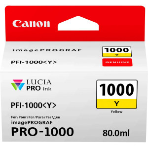 Canon Cartus PFI-1000Y Yellow