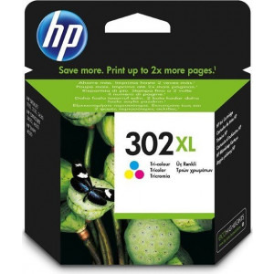 HP Cartus 302XL Tri-Colour