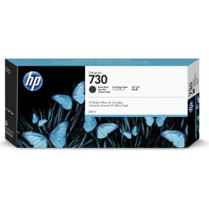 HP Cartus 730 300ml Matte Black