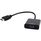 Adaptor Gembird 1x HDMI Male - 1x VGA Female