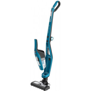 Rowenta 2 in 1 Dual Force Cyclonic RH6751WO, vertical, 0.6L, Albastru-Negru